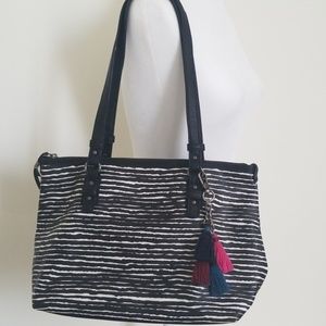 The Sak hangbag Black & White Zebra